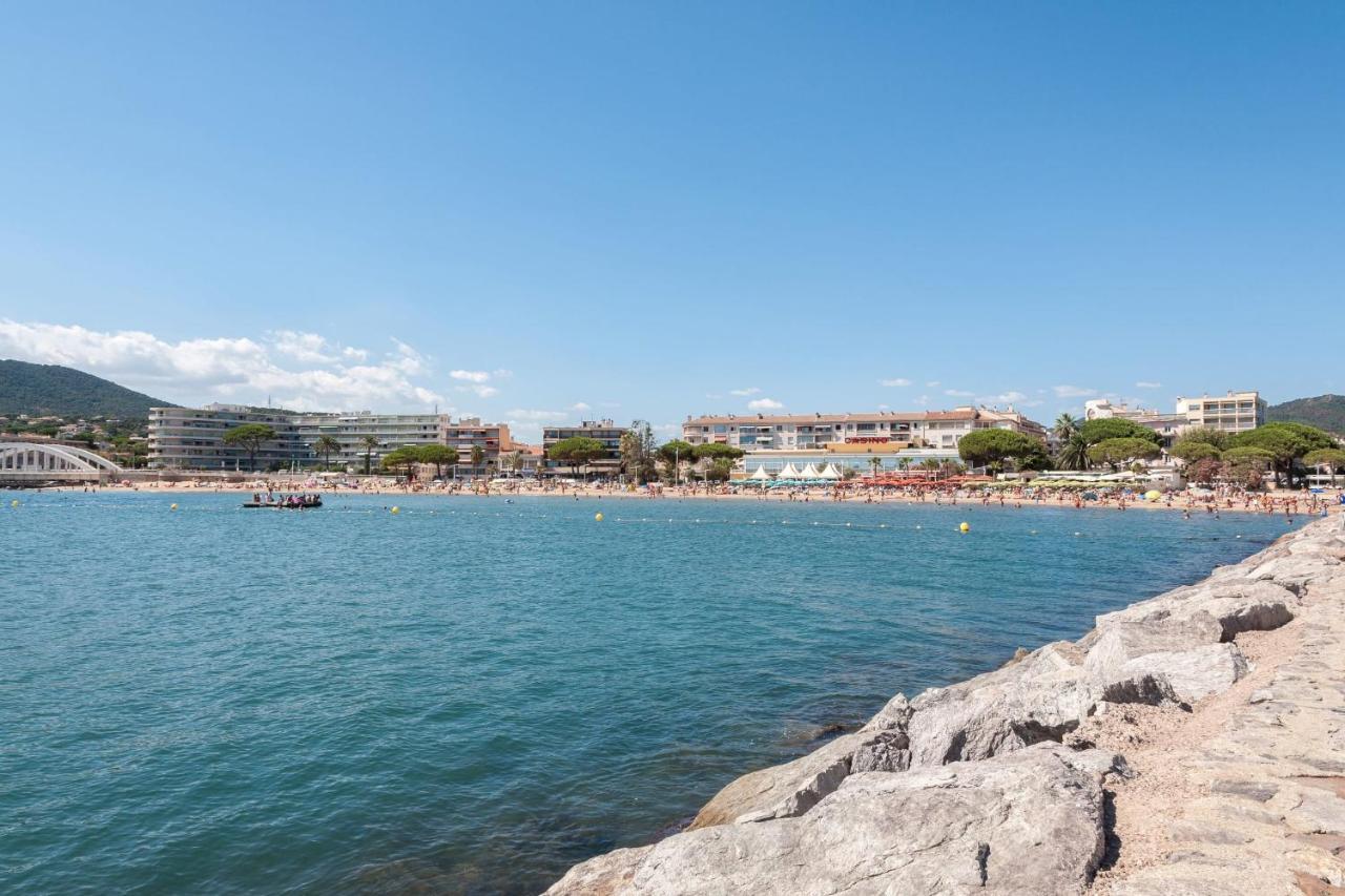 T2 With Balcony Close To The Sea Sainte-Maxime Exterior photo